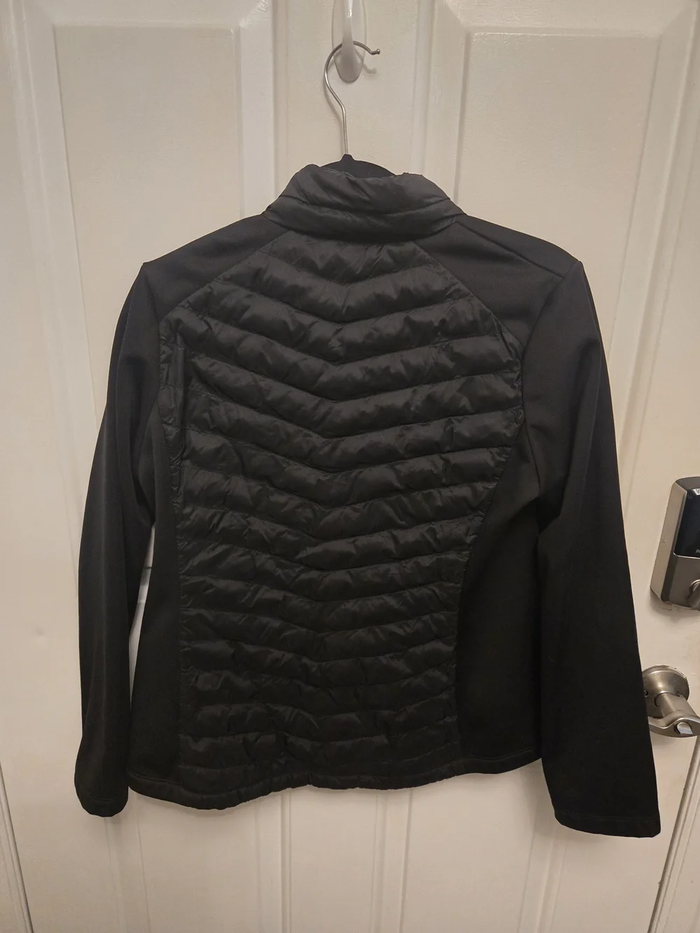 32 Degrees Kids Black Quilted Puffer Jacket